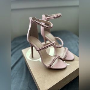 Charlotte Russe Blush Heels Size 9